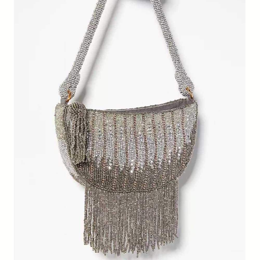 NWT Mini half moon shoulder bag